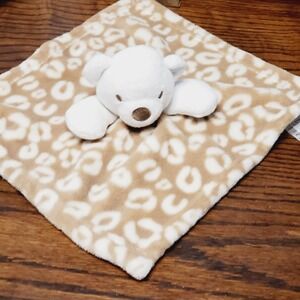 Baby Essentials Brown Teddy Bear Security Blanket Lovey Beige A. D. Sutton &Sons